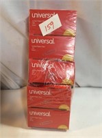 10 packs of universal jumbo paperclips 100 per