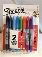 Sharpie eight pack markers