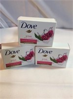 3  Dove beauty bar soap