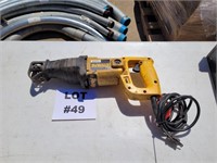 DEWALT RECIPACATING SAW