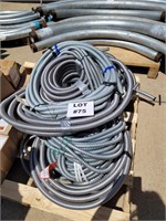 PALLET LOT, FLEX CONDUIT & CONNECTORS