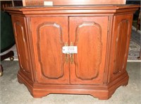 Lot #1516 - French Provincial style two door