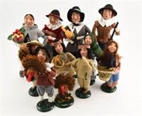 Lot #1538 - 11pcs of Byers Carolers dolls