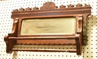 Lot #1555 - Victorian Walnut carved wall mount
