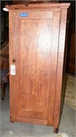 Lot #1576 - Antique Oak single door kitchen