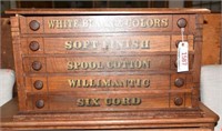 Lot #1587 - Superb Willimatic Spool Cotton late