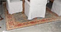 Lot #1600 - 87” x 104” Wool Pile area rug