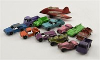 Lot #1665 - Qty of Tootsie Toy cars and Armcor