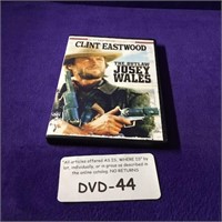 DVD EASTWOOD JOSEY WALES SEE PHOTO