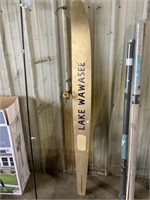 Lake Wawasee Water Ski Decor