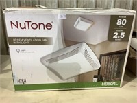 Nutone Ventilation Fan With Light