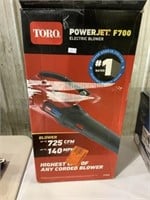 Toro Power Jet F700 Electric Blower Corded