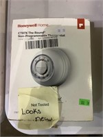 Honeywell Round Non-programmable Thermostat