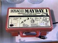 Kraco Emergency To Way 40 Channel Band Radio