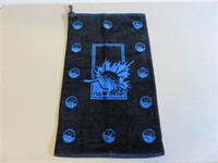 Offsite - (13) Black/Blue Golf Towels