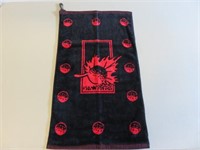 Offsite - (11) Black/Red Golf Towels