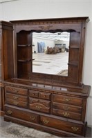 8 Drawer Dresser w/ Mirror