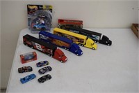 Nascar Die-Cast Trucks & Cars