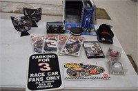 Nascar Signs / Stickers / Nightlite / Games / Orna