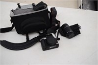 Canon EOS Camera w/ Case