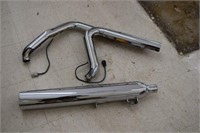 Harley Davidson Exhaust System 65906-12