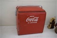 Vintage Coca-Cola Cooler