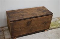 Vintage Wooden Chest