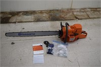 Husqvarna 395 XP 36" Chainsaw (like new)