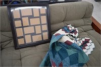 Photo Frame Armoire & Quilt