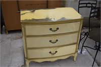 3 Drawer Night Stand (smoke damage)