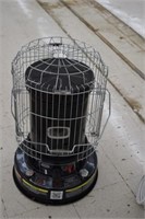 Dyna-Glo Kerosene Heater (smoke damage)