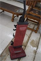 Hoover Vacuum (works)(needs belt)(smoke damage)