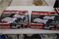 4 - 1,500 lb Capacity Vehicle Dollies