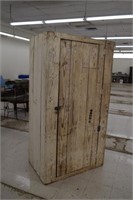 Primitive Wood Cabinet