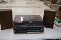 Sony HP179A Stereo / Record Player w/ Speakers