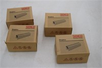 4 Boxes Senco J10BAAN Staples