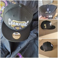 NBA Los Angeles Lakers New ERA Black Snapback 2020