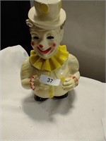 Clown Bank - marked 1962 - never opened