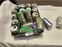 Mt Dew Empty Star Wars Empty Collector Cans