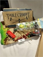 Table Croquet & Other
