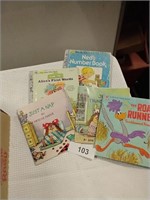 (5) Assorted Children's Books