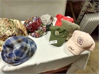 Assorted Hats/Caps