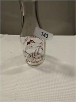 Dill's Dairy Milk Bottle & Other Bottle