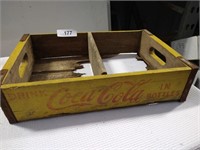 Coca- Cola Wooden Crate
