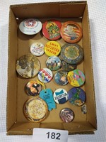 Assorted Advertising Pins