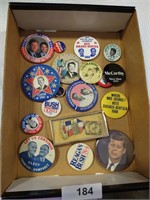 Assorted President Pins