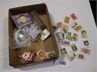 Assorted Stamps & Other