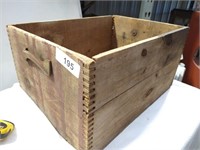 Wooden Crate 13x18x9.5
