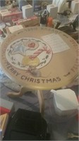 Merry Christmas tea table