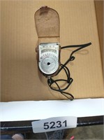 Ever-Lite Polaroid Light Exposure Meter